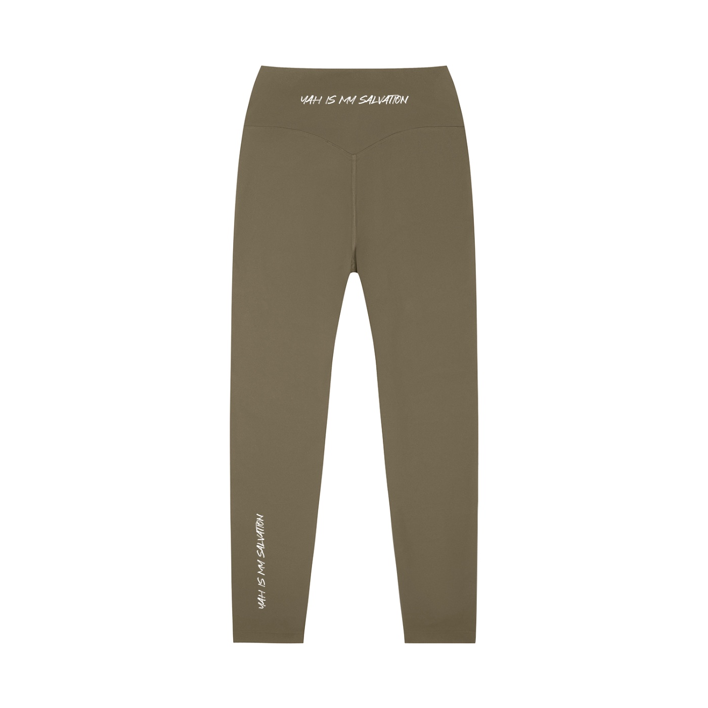 High-Waisted Yoga Leggings - Image 6